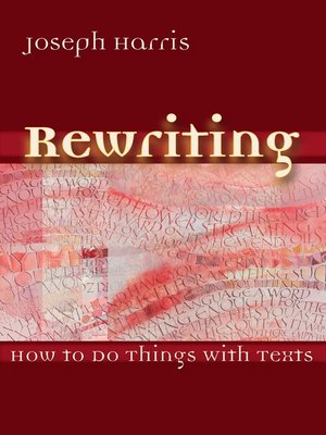 cover image of Rewriting